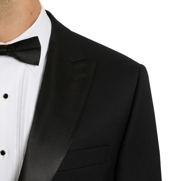 Michael Kors Black Classic Sport Coat / Tuxedo Jacket 48R – New w/ Tags - Picture 4 of 7